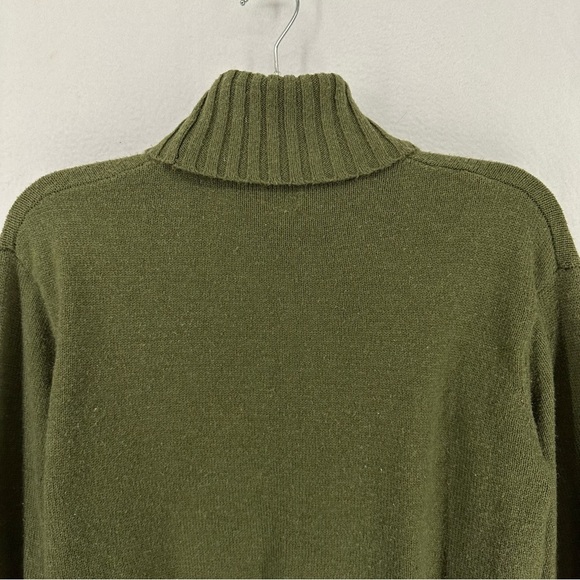 A New Day Turtleneck Knit Sweater M Green - Picture 7 of 9
